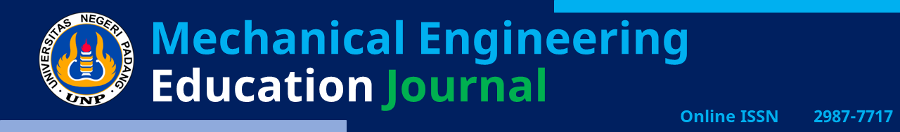 Mechanical Engineering Education Journal